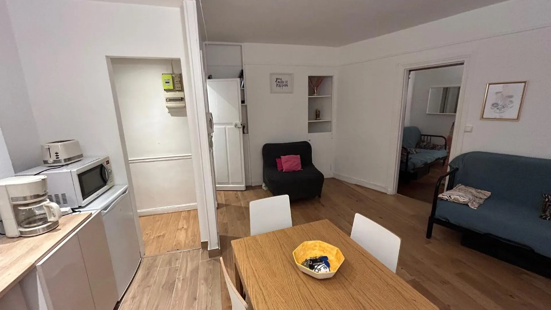 Lejlighed Abesse Appart Paris Frankrig