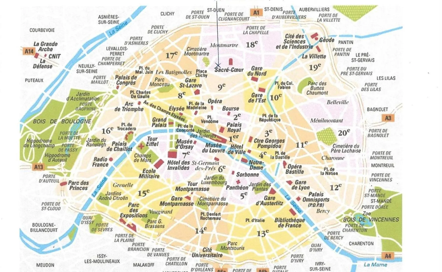 Apartment Abesse Appart Paris France