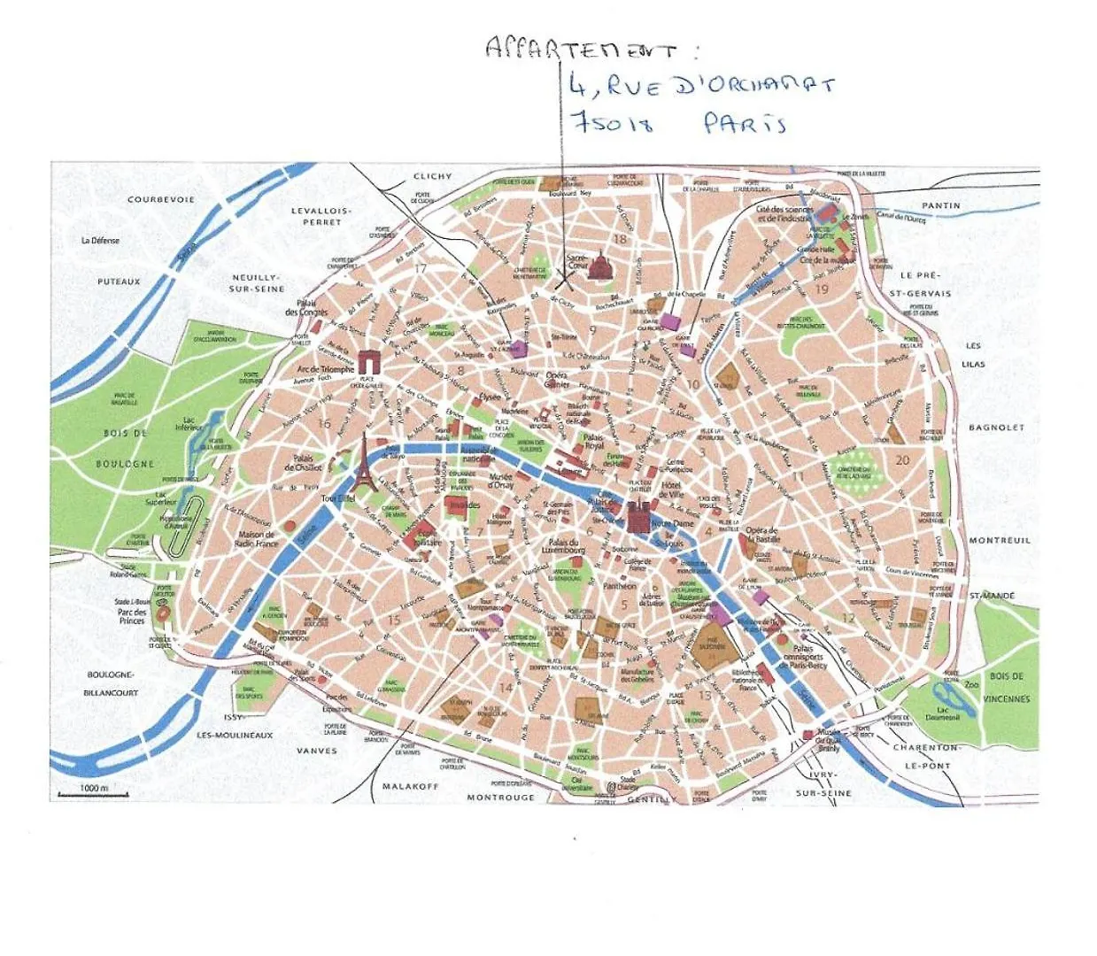 Apartment Abesse Appart Paris
